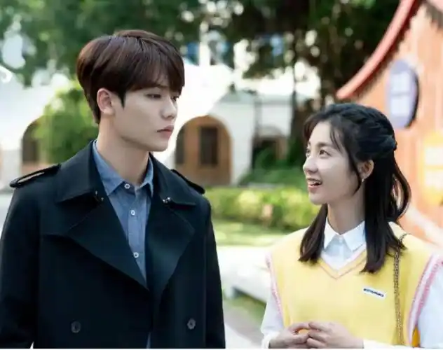 苏念衾桑无嫣氛围感满满原来我很爱你