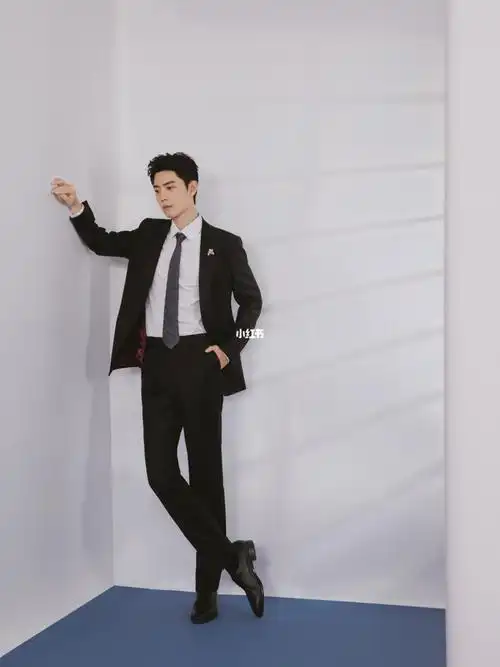 大背头的肖总_肖战_娱乐_明星娱乐资讯