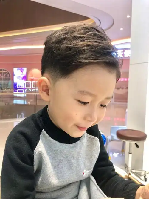 儿童发型  #儿童发型雕刻  #男童穿搭查看更多评论笔记作者susan用户