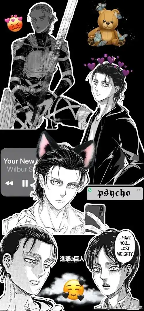 艾伦 巨人 - 堆糖,美图壁纸兴趣社区