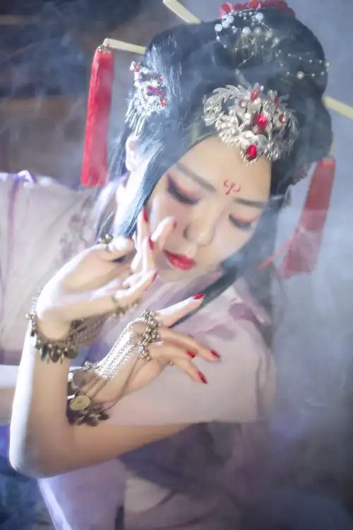 花千骨妖神cosplay