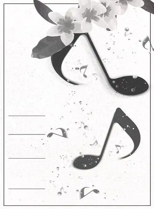 古典音乐会背景图片