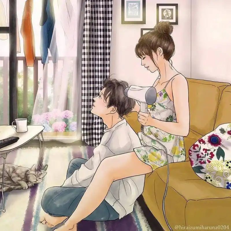 日本最甜情侣火遍ins同居生活看得30w人脸红心跳网友我好酸但我好喜欢