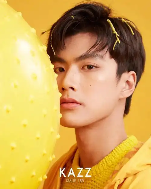 他泰  #宝藏男孩  #gmm  #南农nanon  #陈炳林  #小面包普明弟弟杂志