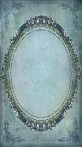 复古边框背景psd素材