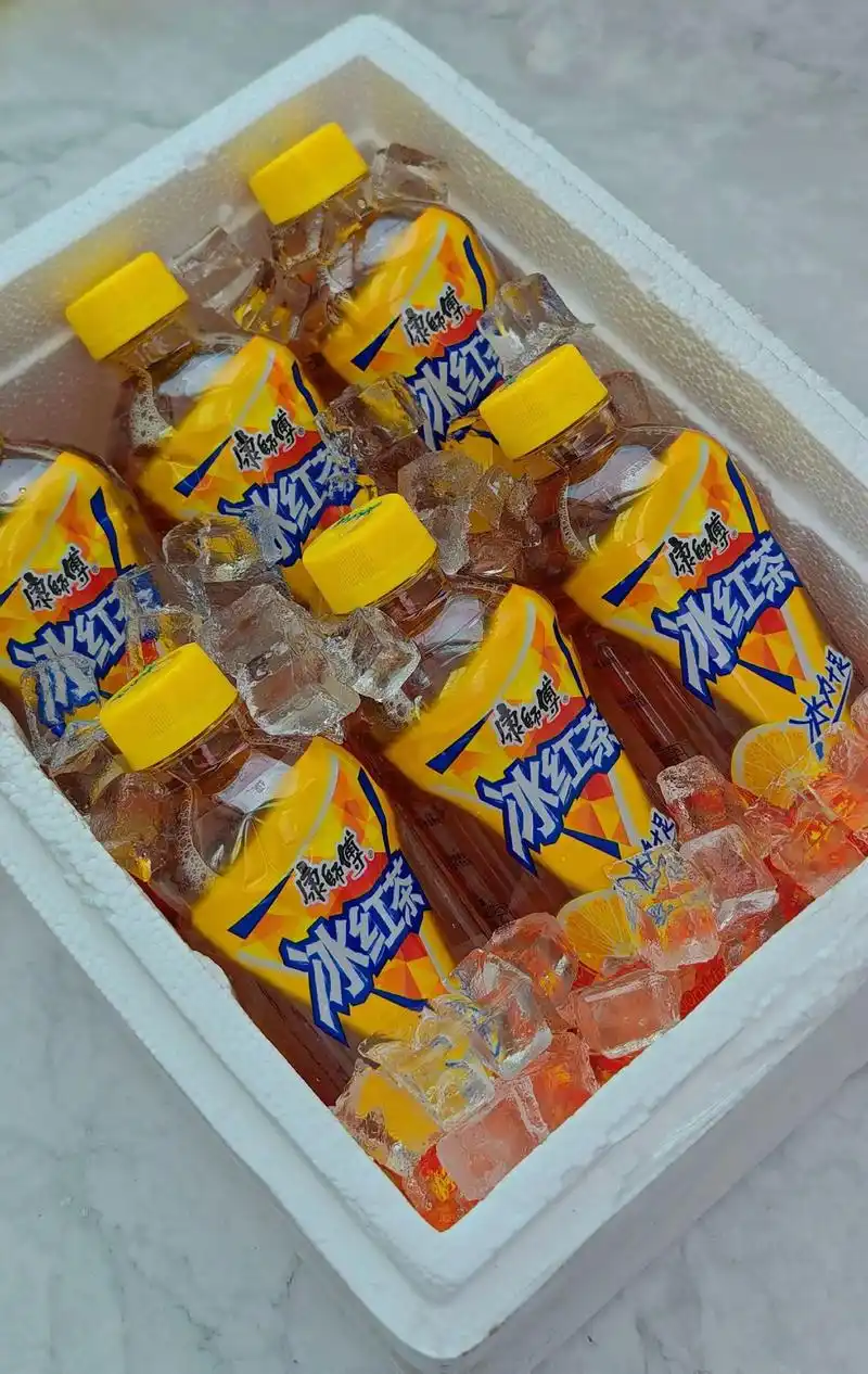 康师傅冰红茶.#图文伙伴计划 康师傅冰红茶来喽.康师傅冰红茶 - 抖音