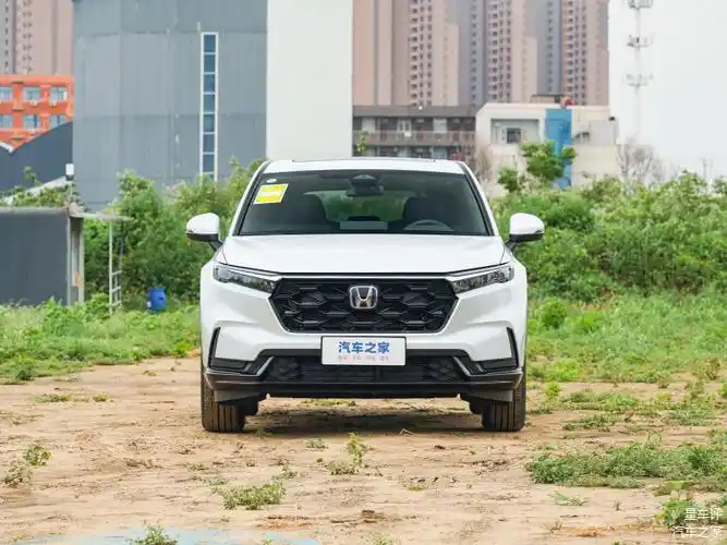 东风本田urv中期改款详解霸气外观驰骋都市