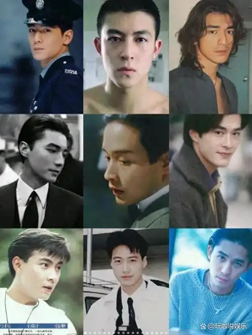 科技脸和自然脸区别多大看完这6位老牌男神的近照你就知道了