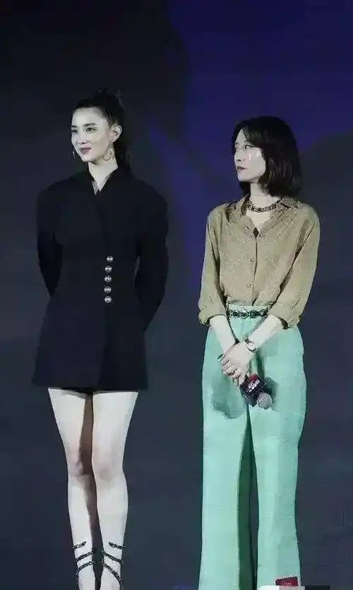 只是宋佳身高和状态都长有优势了,衬得刘敏涛老气了