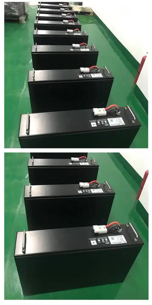 24v电动叉车电池电动车叉车锂电池24v120ah磷酸铁锂电池动力电池