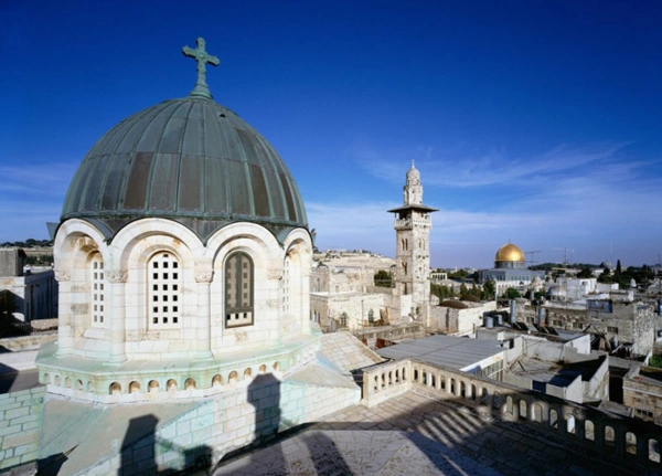世界三大宗教共同的圣城——耶路撒冷