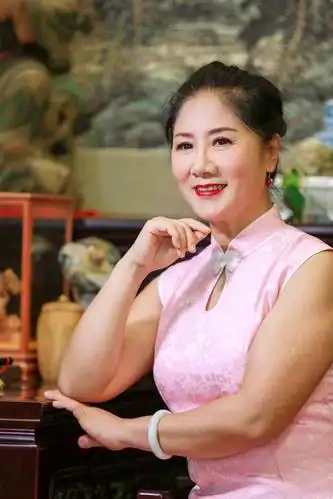 旗袍女人 - 美篇