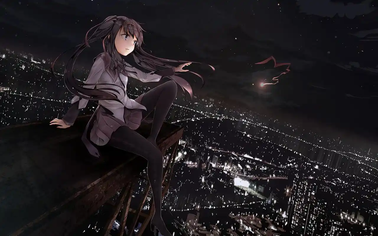 电脑壁纸二次元美图动漫壁纸