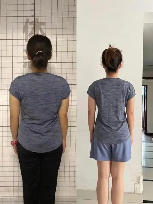 健身半年六斤的变化