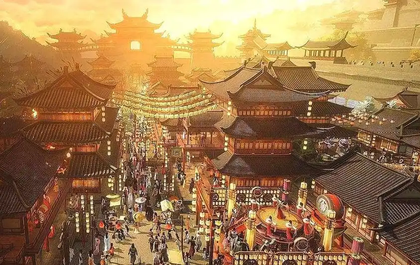 《长安十二时辰》:长安城华灯大放,盛世大唐的上元节多热闹?