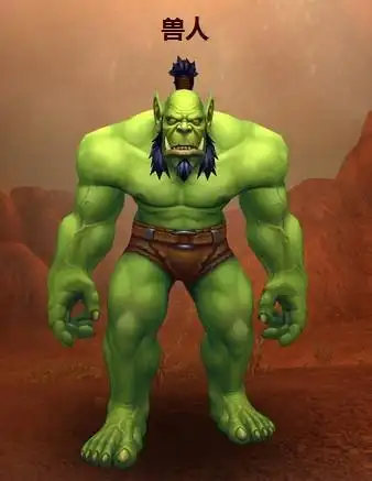 魔兽世界6.0角色模型有什么变化!兽人矮人侏儒新模型展示