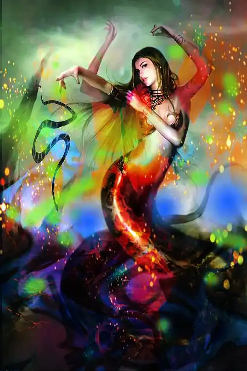 禁止商业用途-禁止个人用途                          美女蛇的妖术