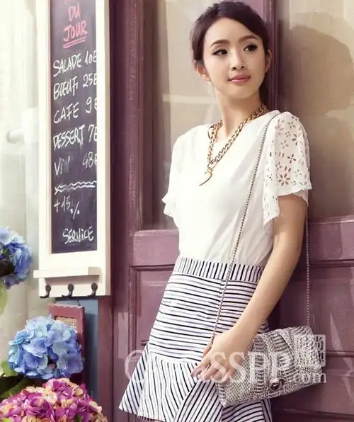 林依晨代言拍摄爱eichitoo居兔女装2014夏季装新款广告大片 爱居兔