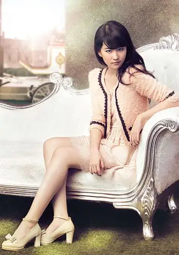 刘亦菲卓多姿2013秋装广告图片