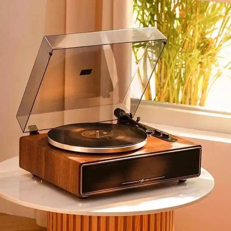 1byone 黑胶唱片机#生日礼物.#热门话题 #黑胶唱机  - 抖音