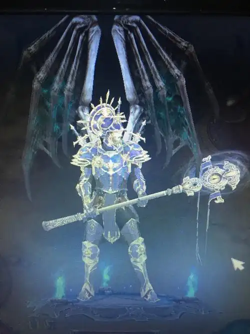 [嘿嘿嘿]死灵法师幻化,喂,你到底是血套还是圣套?