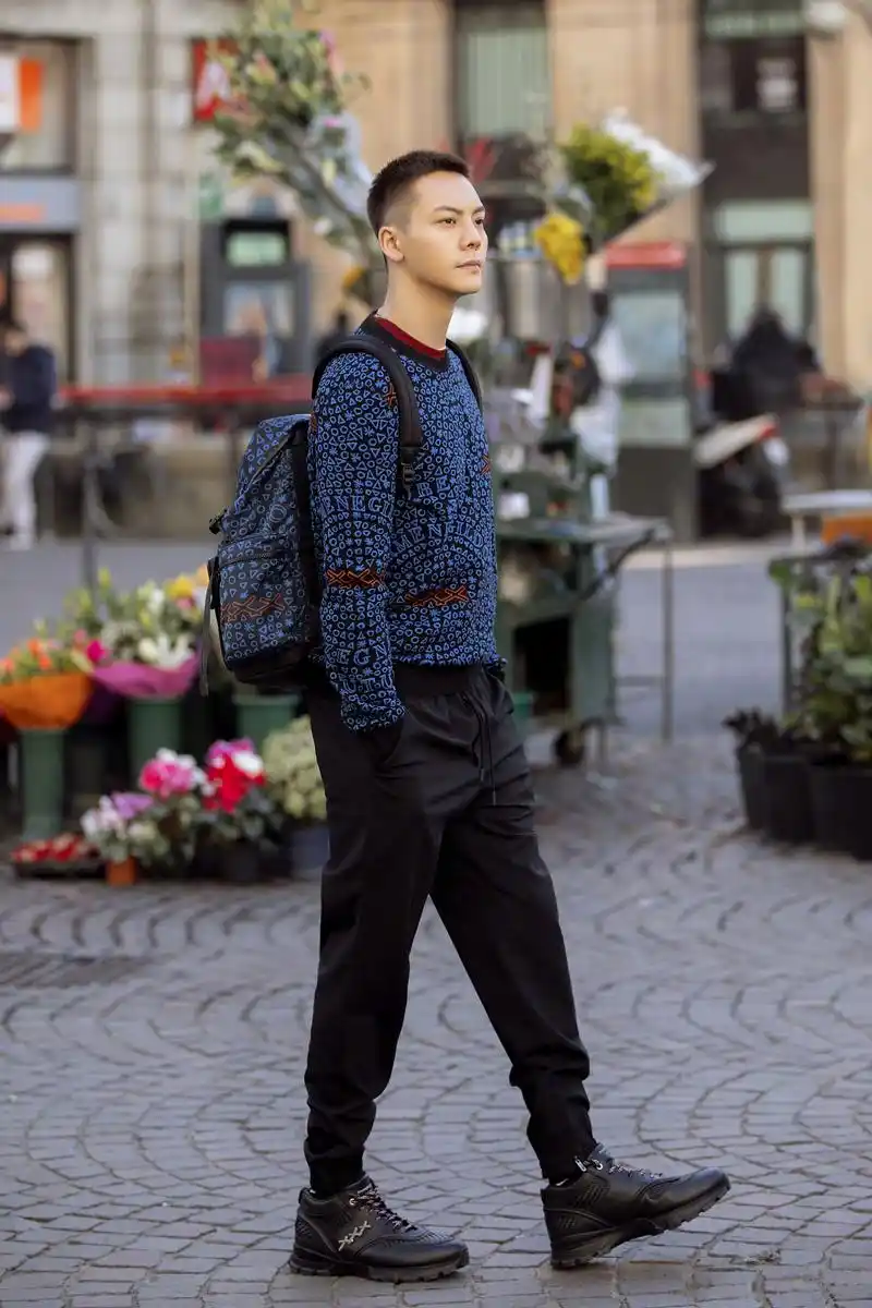 陈伟霆初春大片来了.