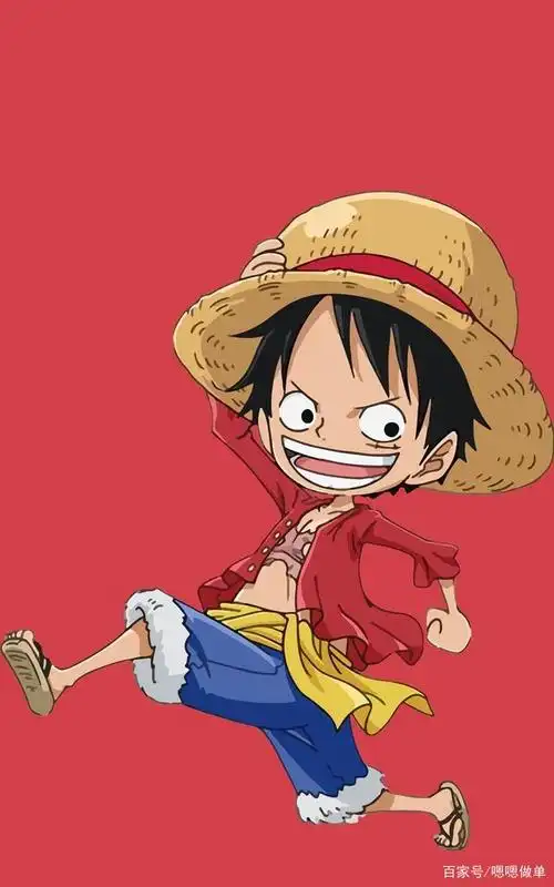 动画壁纸图片《海贼王》领导路飞高清