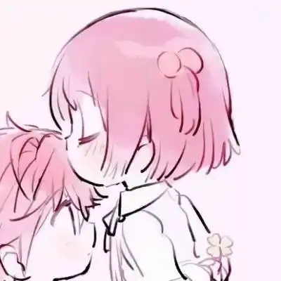 呆萌头像可爱情侣一男一女初见倾心