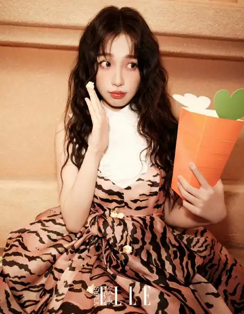 今日发型##虞书欣