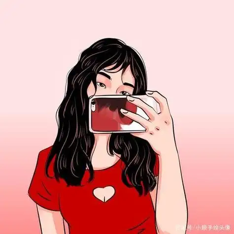 女子微信头像成熟稳重卡通 卡通头像图片大全 -【爱个性】