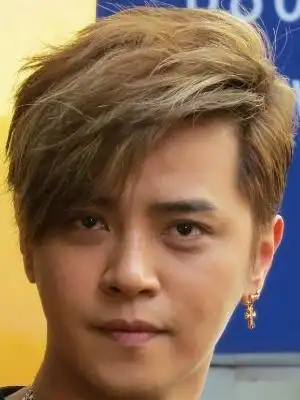 罗志祥酷帅发型 斜刘海修颜又帅气