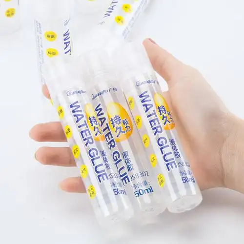 广博(guangbo)js8303 125ml液体胶水 12支/盒粘贴儿童diy无色手工胶水