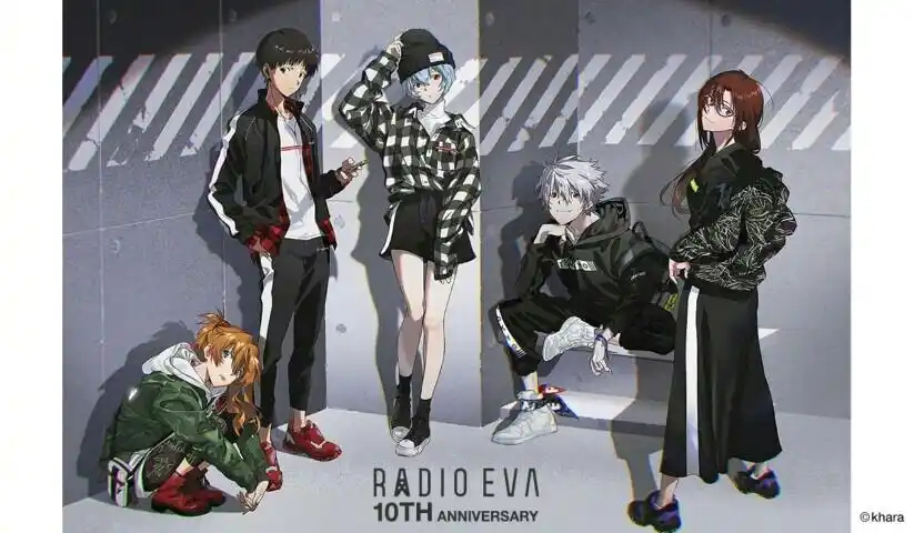 radio eva 10th anniversary - 堆糖,美图壁纸兴趣社区