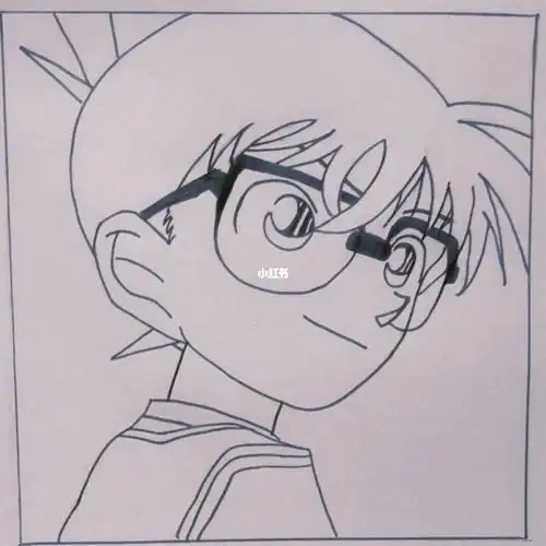 名侦探柯南  #柯南  #柯南手绘