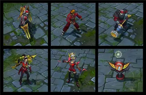 台服正式开售skt冠军皮肤全明星头像半买半送