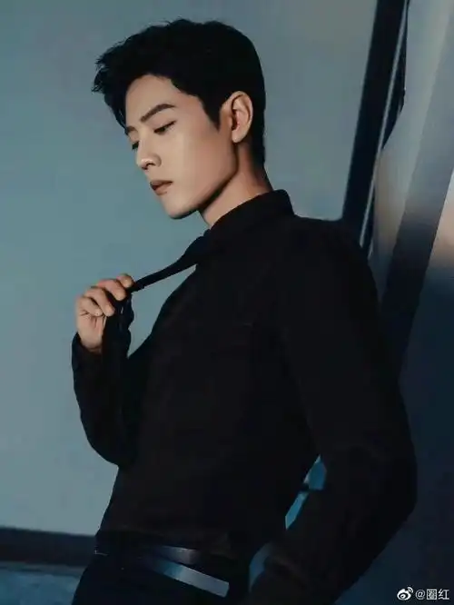 肖战酷帅感写真##肖战