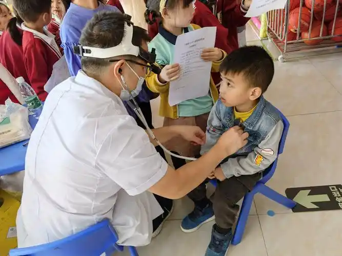 勇敢小宝贝体检之男生篇