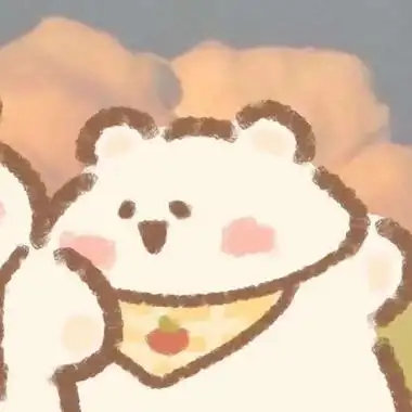 情侣头像一人一半可爱卡通陪我走到最后这才是幸福