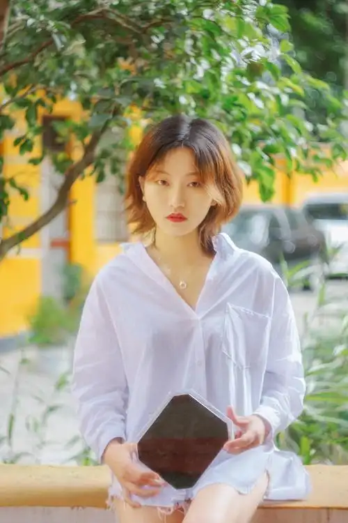 白衬衫_人像_poco摄影,摄影,人像,少女,白衬衫,影像致爱