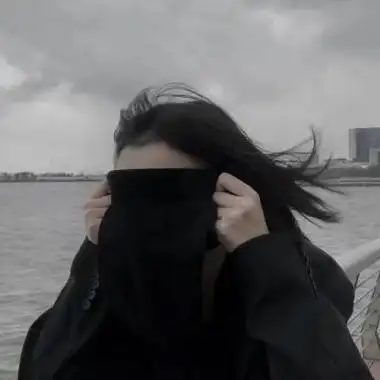 qq头像黑衣女生 女生头像图片大全 -【爱个性】