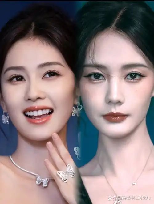 李一桐vs白鹿,不会只有我觉得吧?我一直觉得这是同一个人!