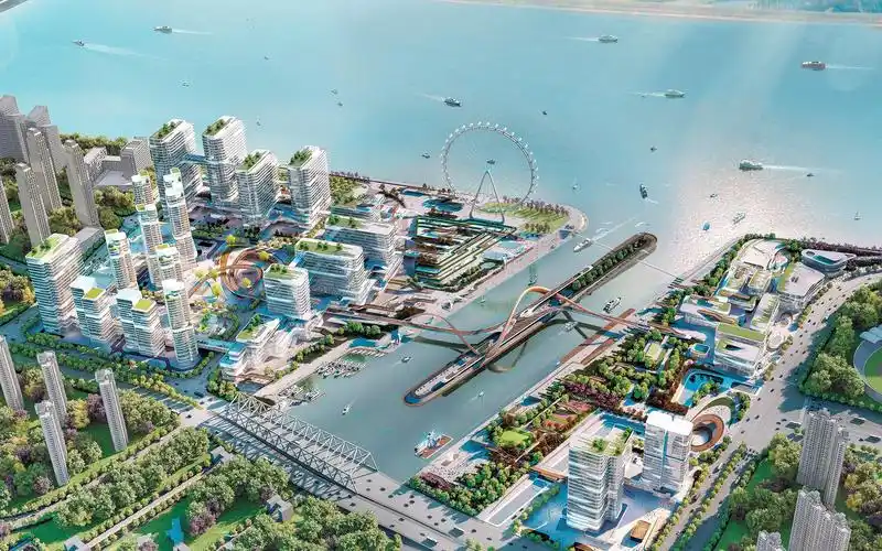 【钱江新城投资集团】钱江新城二期规划 | 大手笔 | 高质量 | 全面