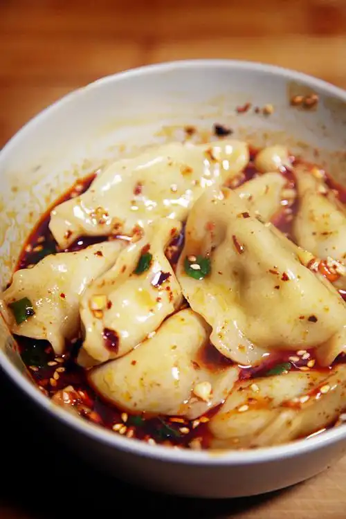 红汤水饺 对我而言,能随时吃到.