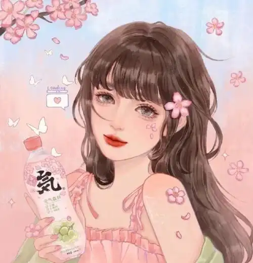 可爱动漫闺蜜头像来啦