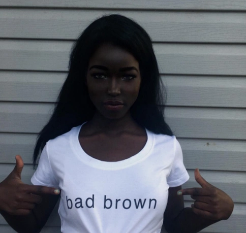 黑色素女神改变了我对美女的看法世界最美黑皮肤女神