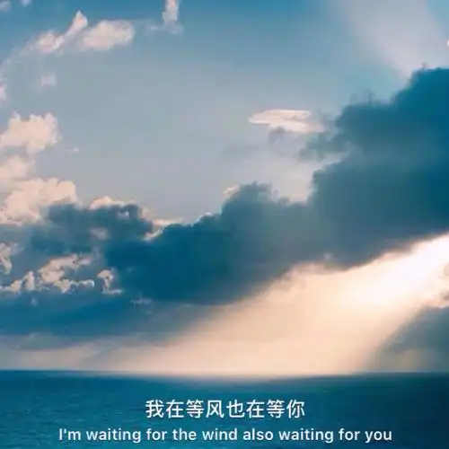 我在等风也等你