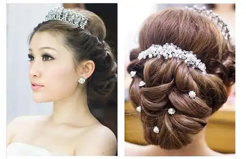 婚礼妈妈发型图片大全 结婚妈妈发型如何打造_齐家网