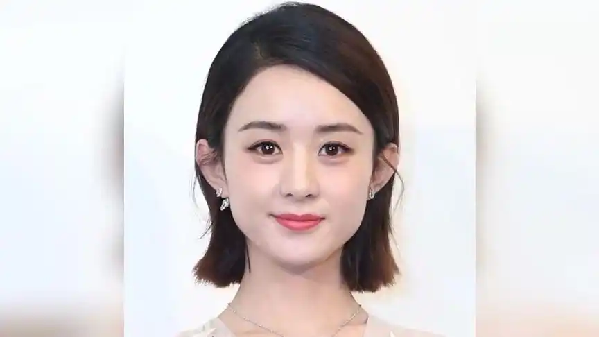 赵丽颖亲身示范 这才是证件照打开的正确方式啊