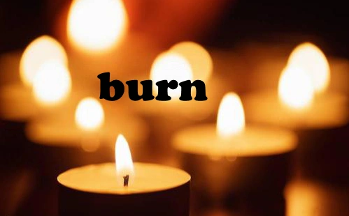 burn的过去式burned怎么读
