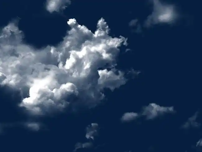 白云云彩素材免费下载